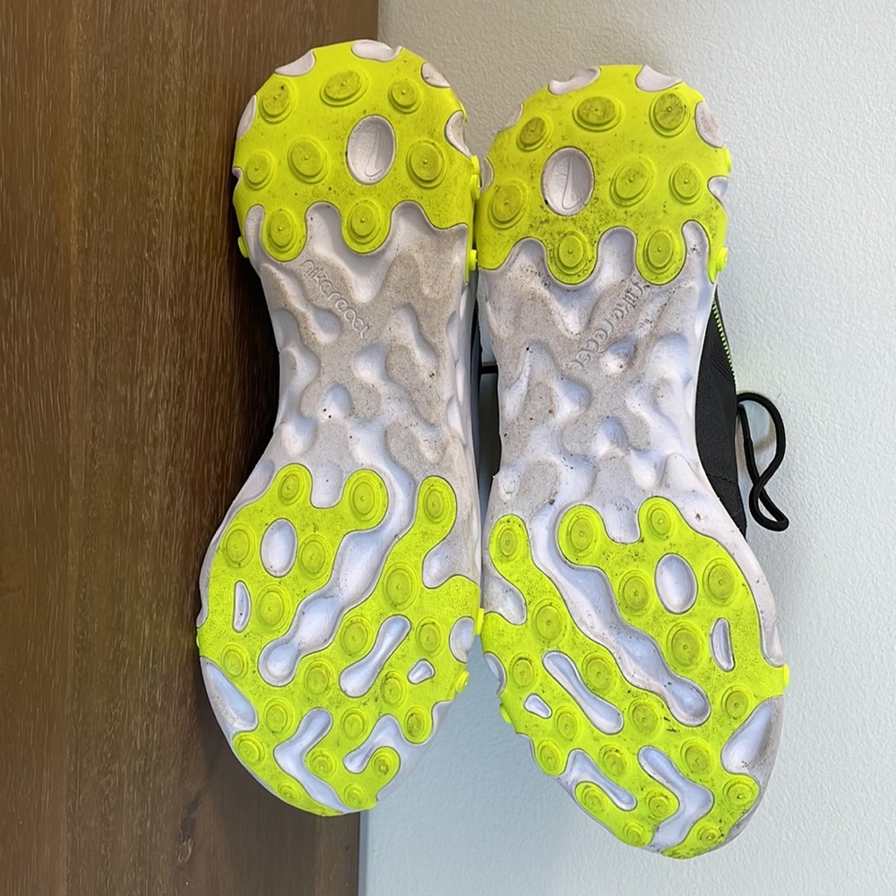 Nike React Element Black Volt (Size 10) - image 7